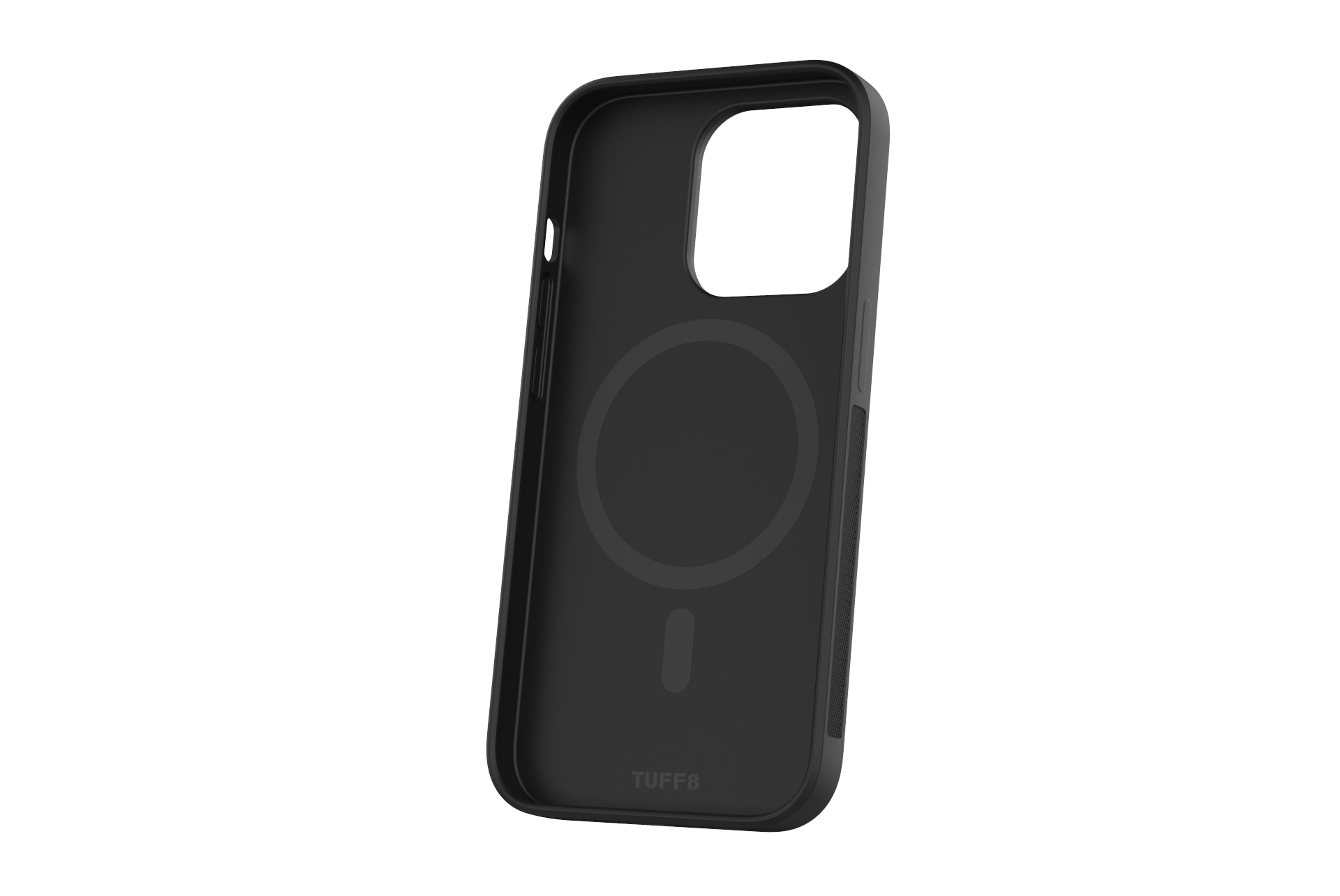 Coque graphite pour iPhone 15 Plus