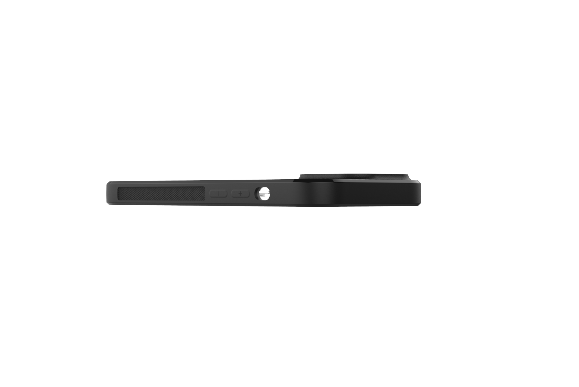 Coque graphite pour iPhone 15 Plus