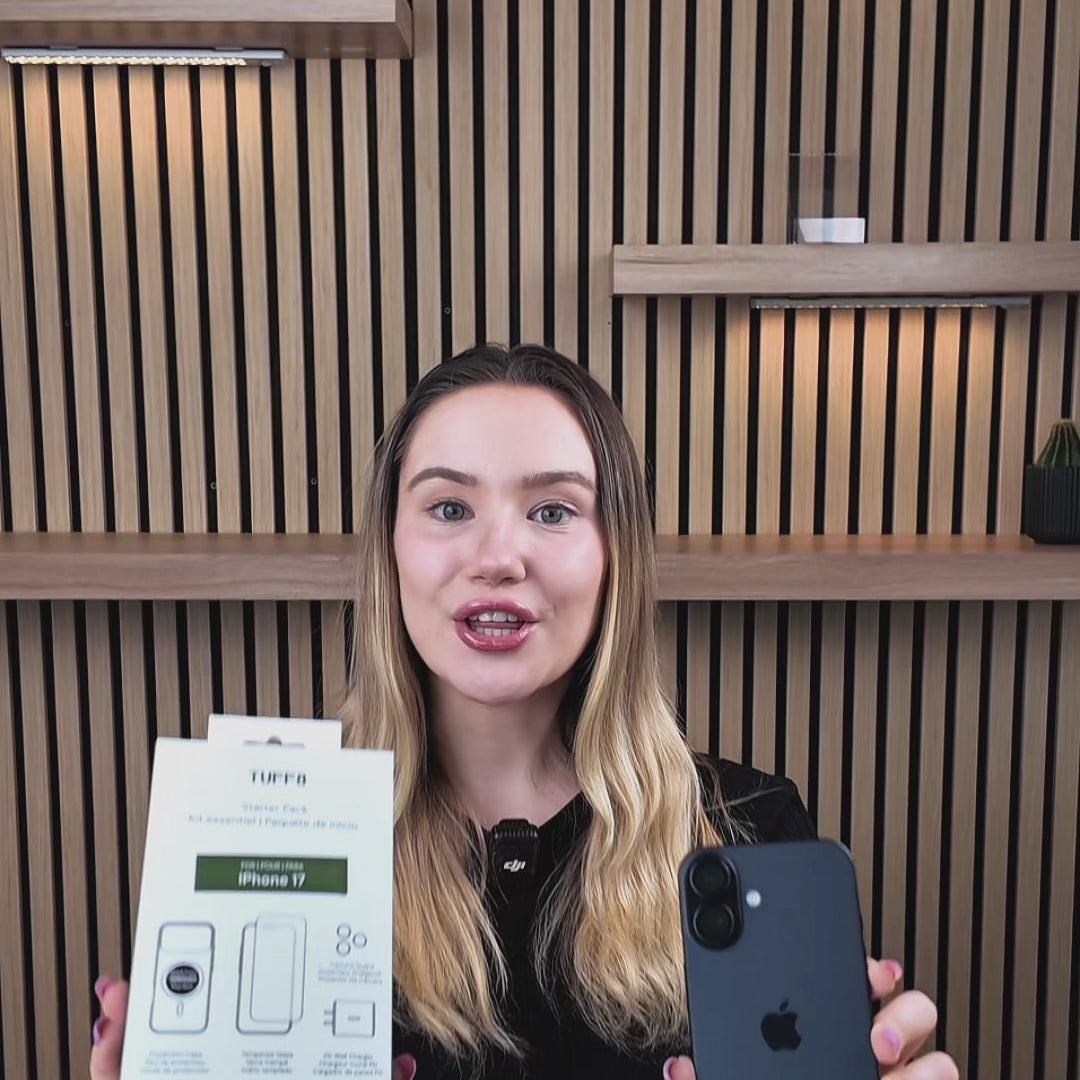 Load video: iPhone 17 Pro Max 4-in-1 Starter Pack